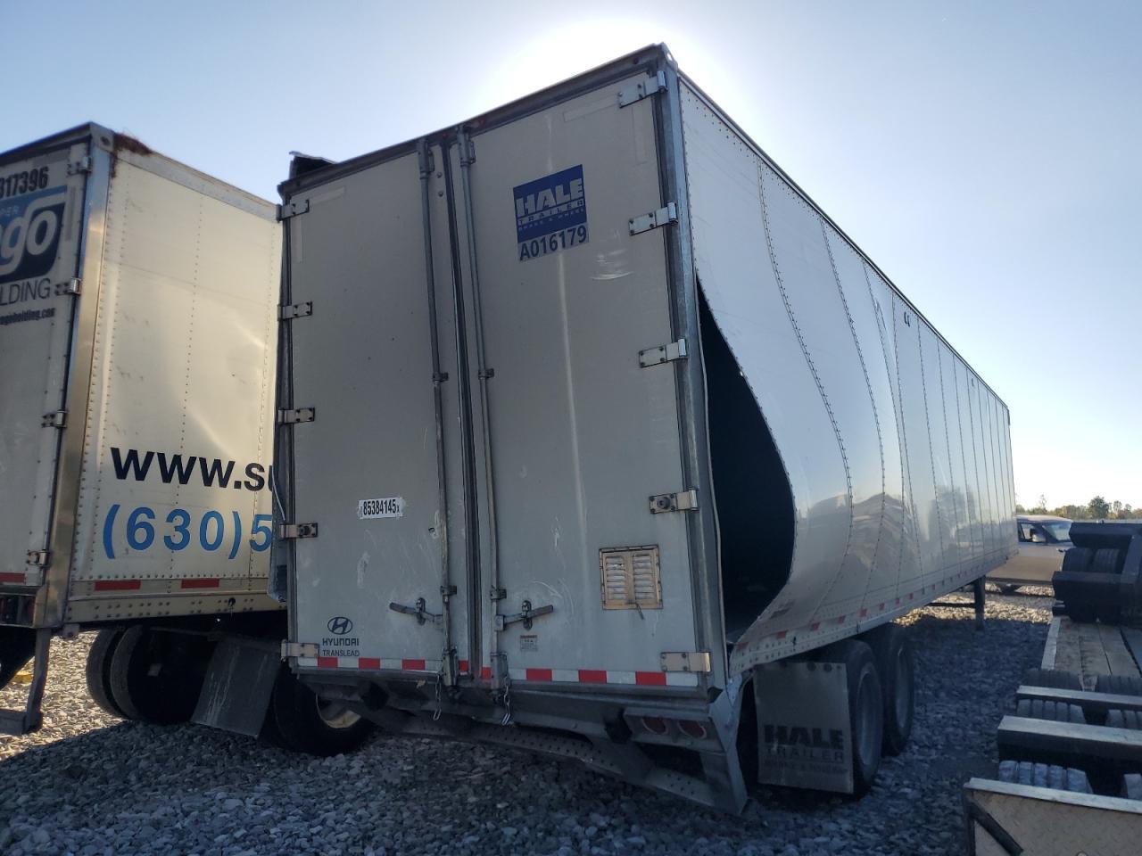 2024 HYUNDAI TRANSLEAD - DRY VAN TRAILER - PRIOR FLEET — Фото 4 из 10