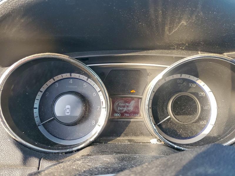 2011 HYUNDAI SONATA SE — Фото 9 из 12