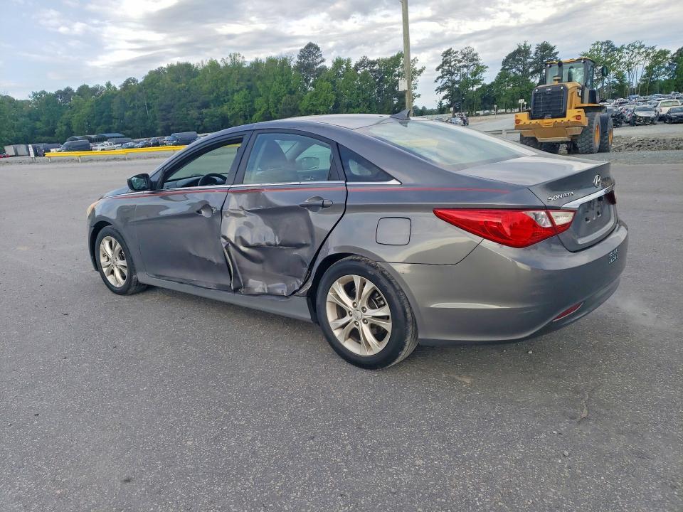 2011 HYUNDAI SONATA — Фото 2 из 12