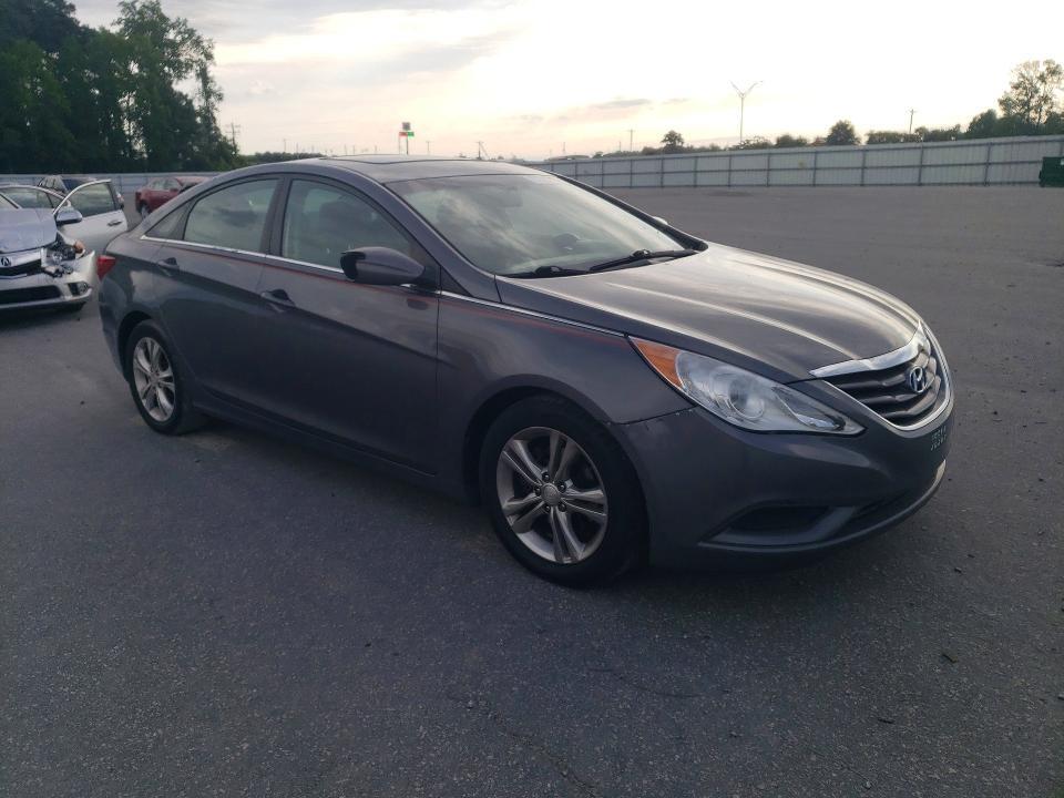 2011 HYUNDAI SONATA — Фото 4 из 12