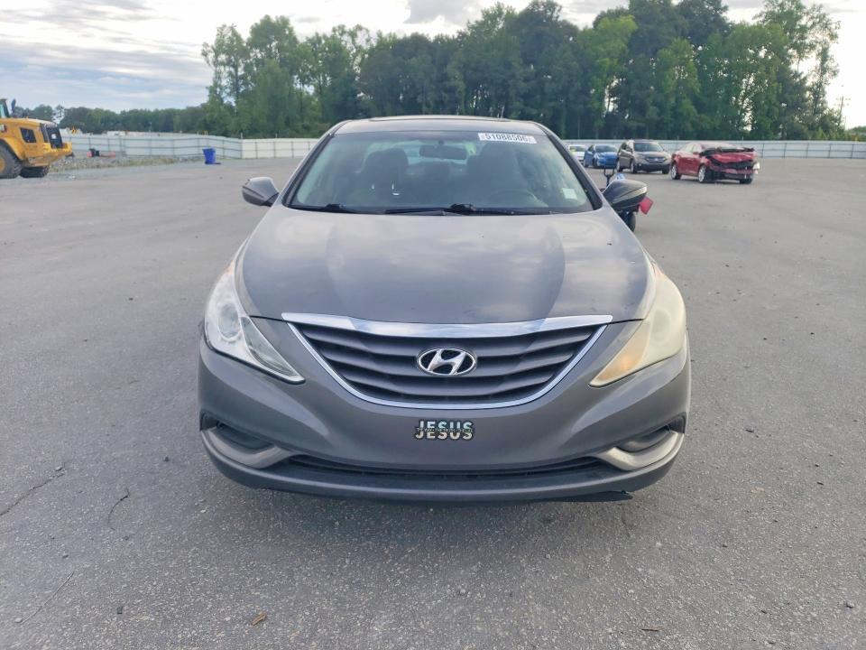 2011 HYUNDAI SONATA — Фото 5 из 12