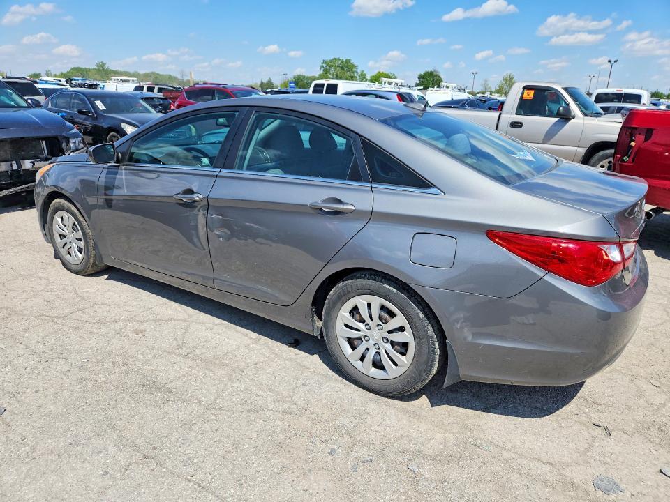 2013 HYUNDAI SONATA GLS — Фото 2 из 12