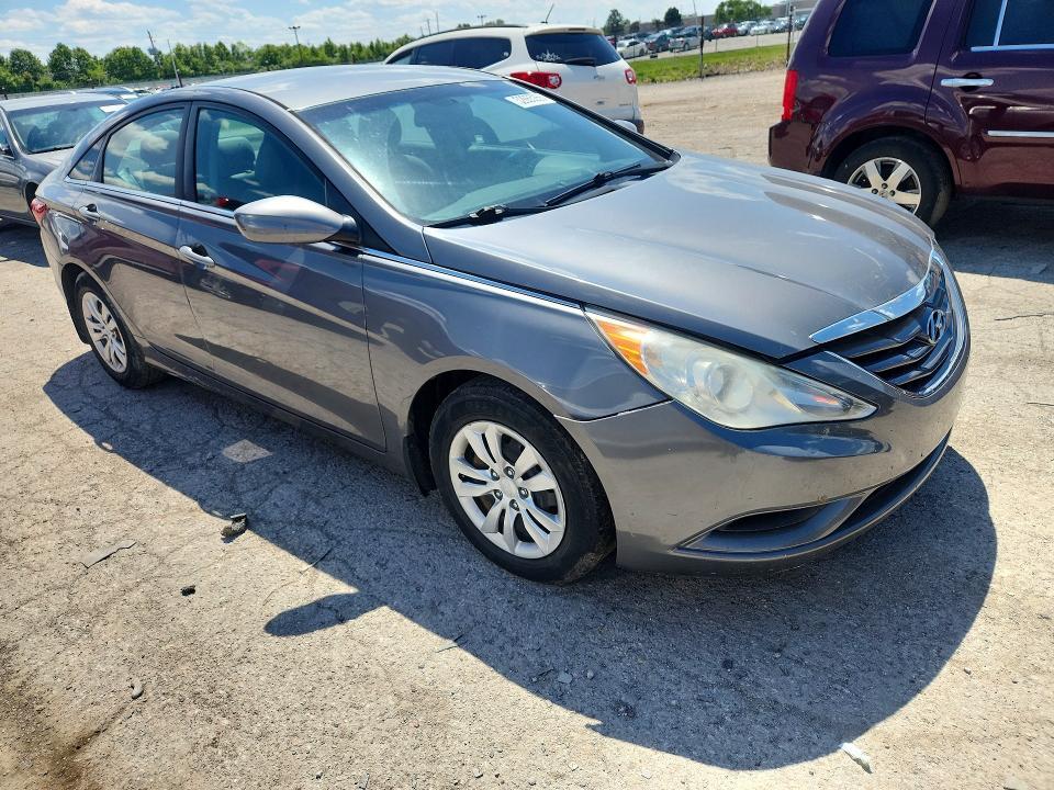 2013 HYUNDAI SONATA GLS — Фото 4 из 12
