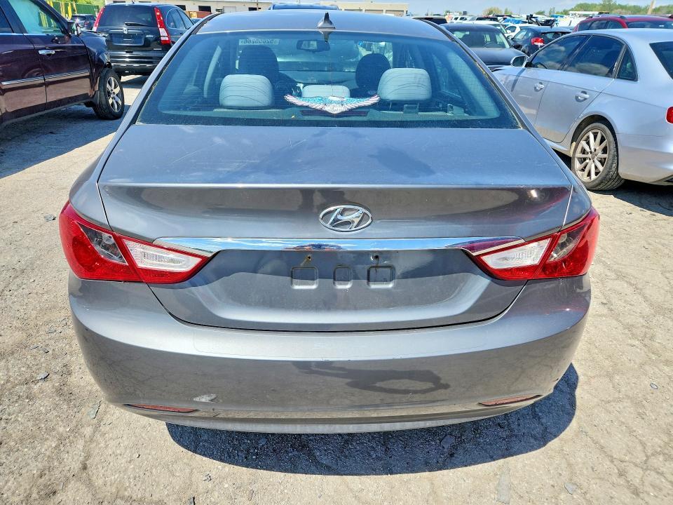 2013 HYUNDAI SONATA GLS — Фото 6 из 12