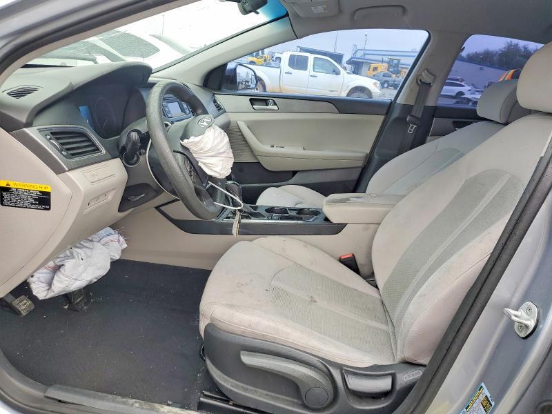 2015 HYUNDAI SONATA SE — Фото 7 из 12