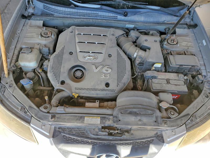 2007 HYUNDAI SONATA SE — Фото 11 из 12