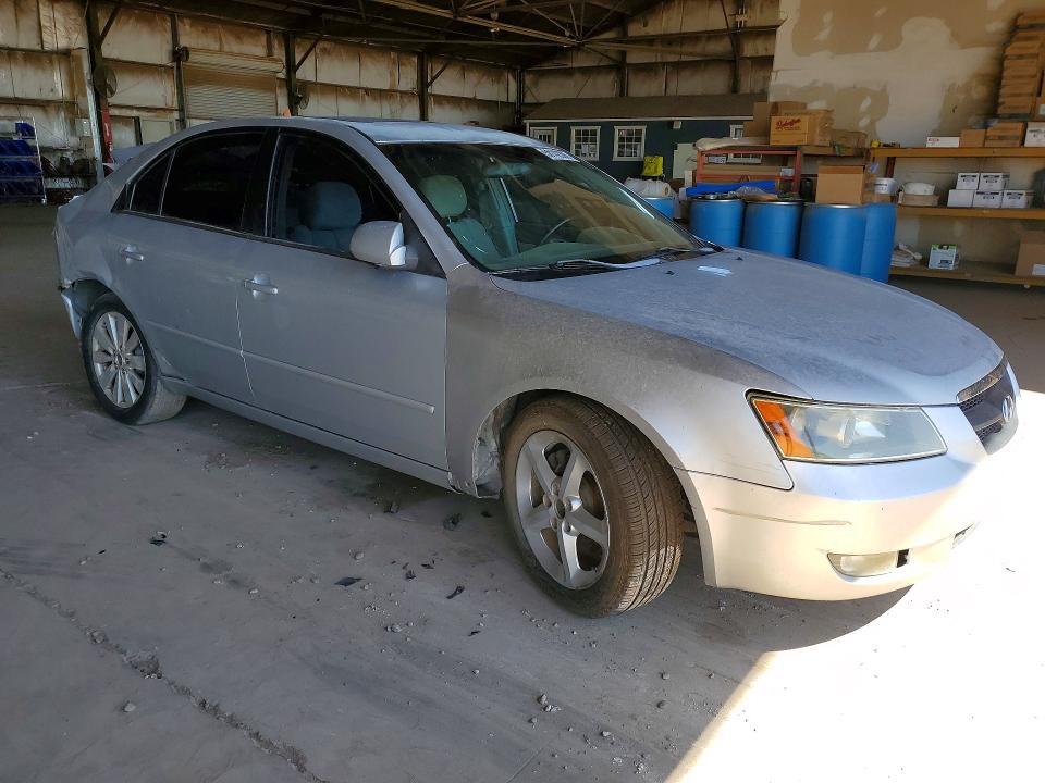 2007 HYUNDAI SONATA SE — Фото 4 из 12