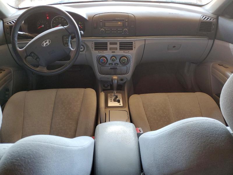 2007 HYUNDAI SONATA SE — Фото 8 из 12