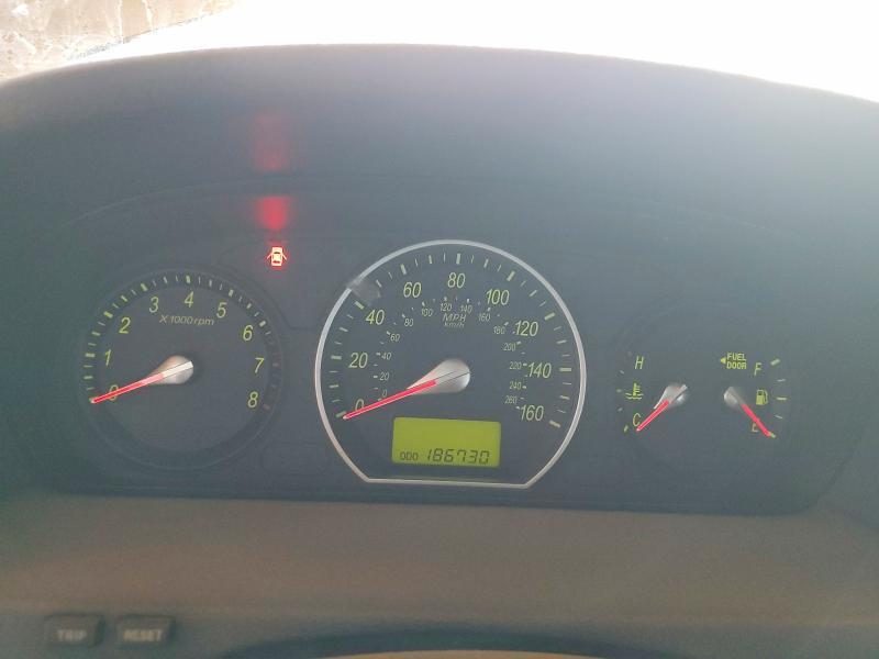 2007 HYUNDAI SONATA SE — Фото 9 из 12