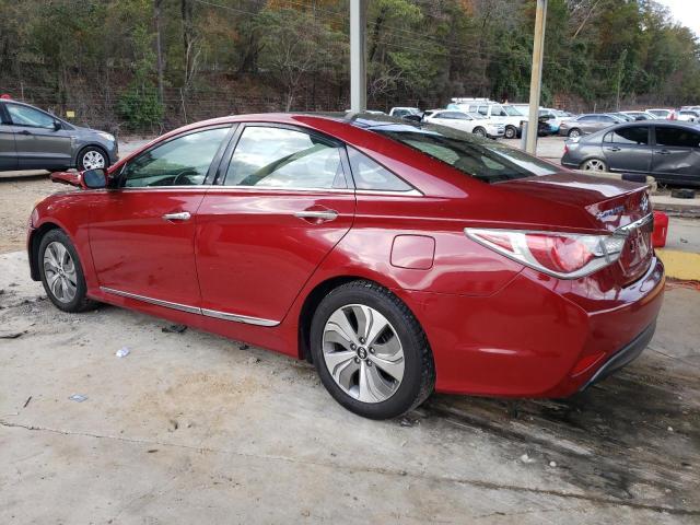 2015 HYUNDAI SONATA HYBRID — Фото 2 из 12