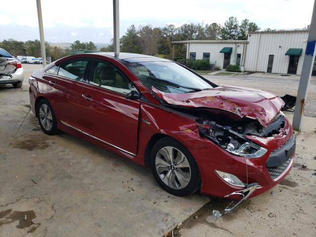 2015 HYUNDAI SONATA HYBRID — Фото 4 из 12