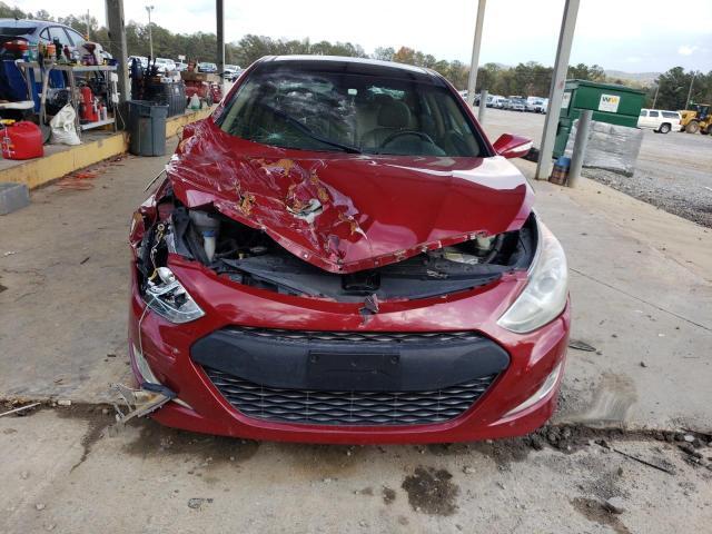 2015 HYUNDAI SONATA HYBRID — Фото 5 из 12