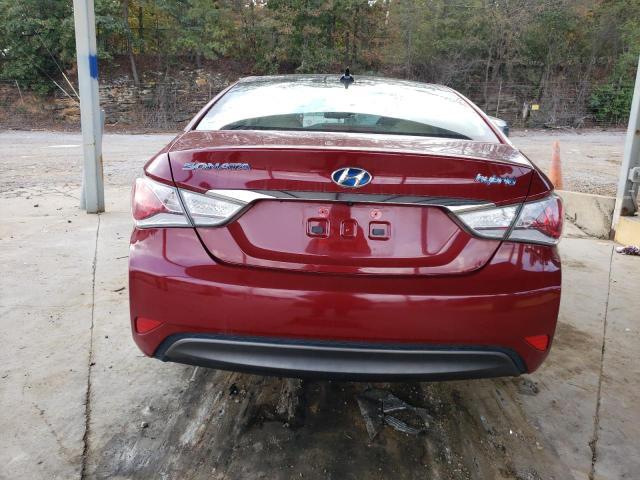 2015 HYUNDAI SONATA HYBRID — Фото 6 из 12