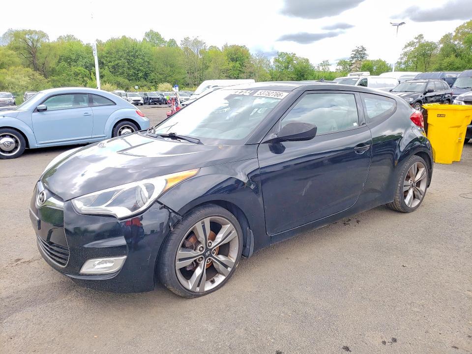 2013 HYUNDAI VELOSTER BASE