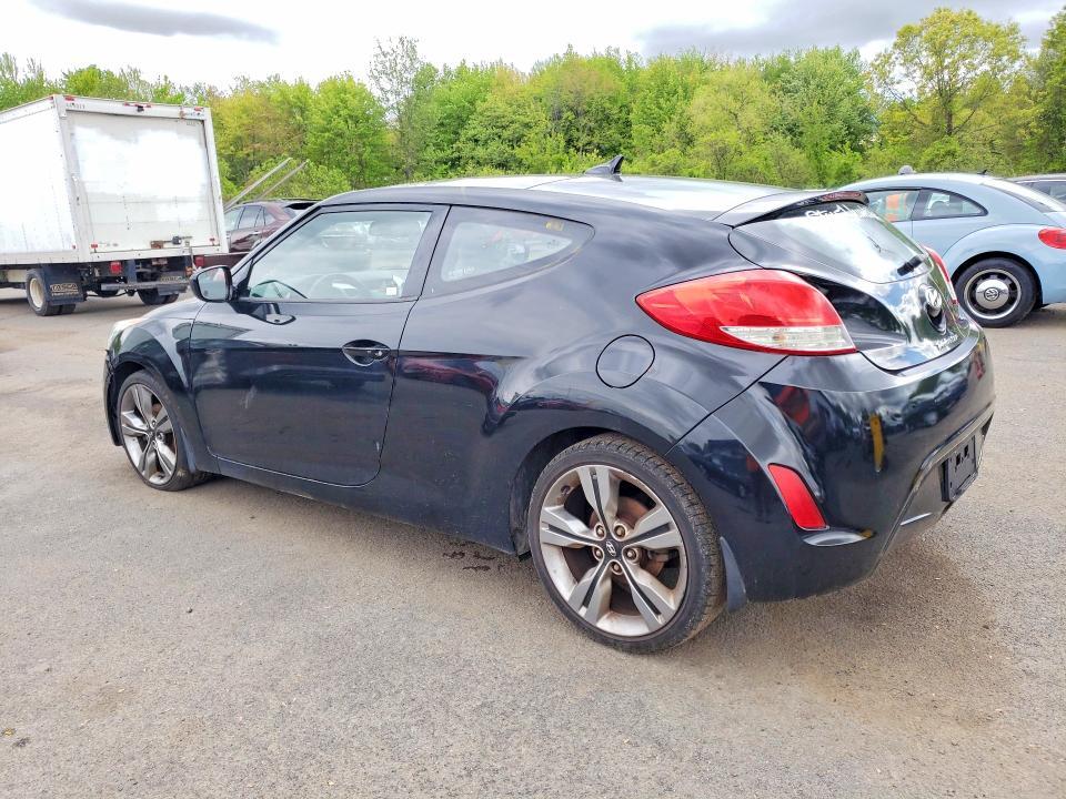 2013 HYUNDAI VELOSTER BASE — Фото 2 из 12