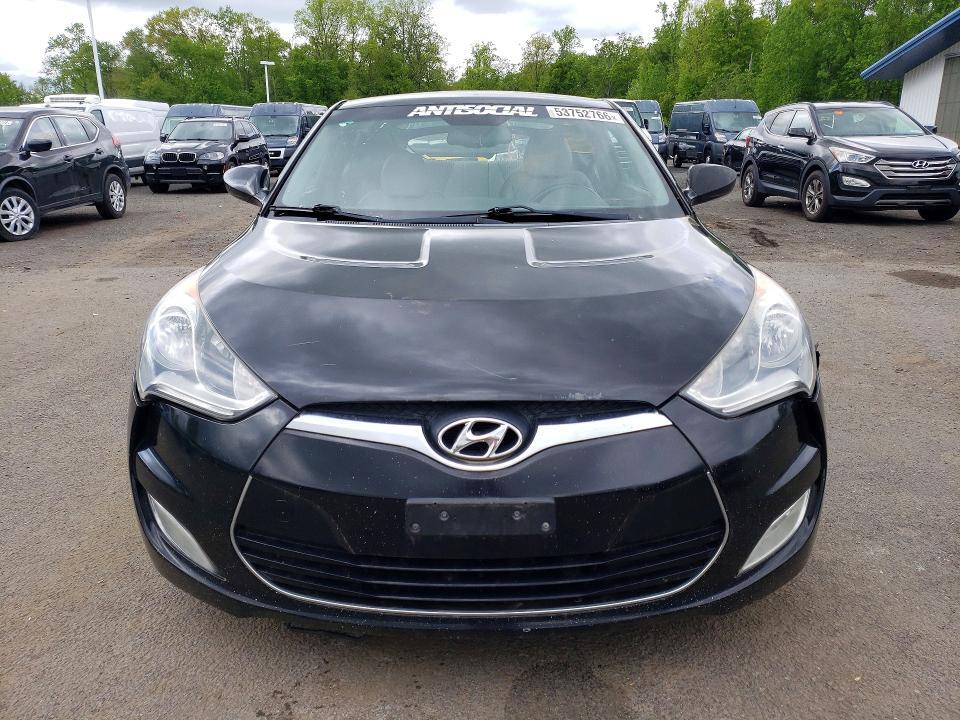 2013 HYUNDAI VELOSTER BASE — Фото 5 из 12
