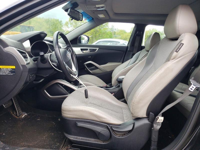 2013 HYUNDAI VELOSTER BASE — Фото 7 из 12