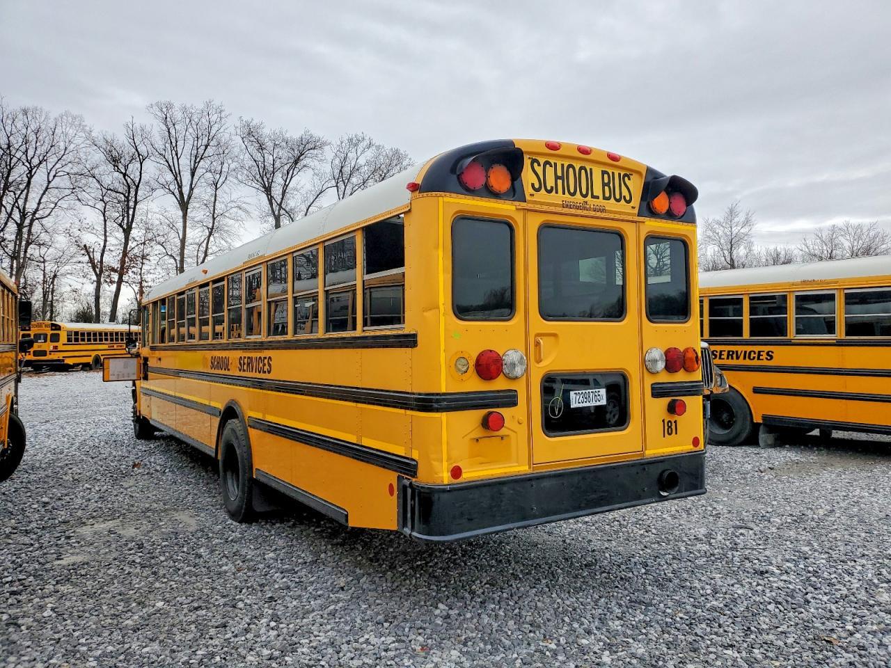 2014 IC CORPORATION CE SERIES SCHOOL - SCHOOL BUS — Фото 3 из 10