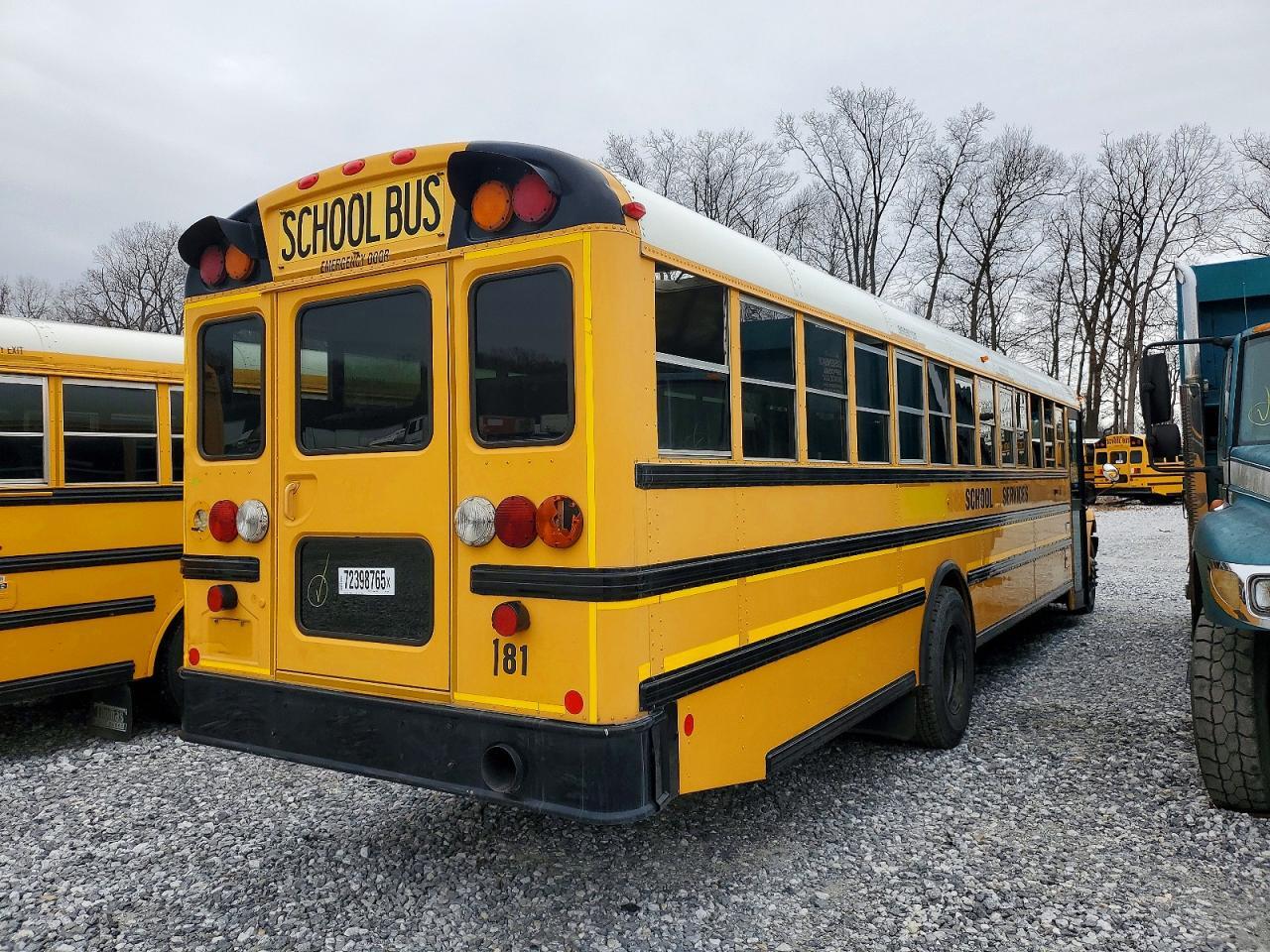 2014 IC CORPORATION CE SERIES SCHOOL - SCHOOL BUS — Фото 4 из 10