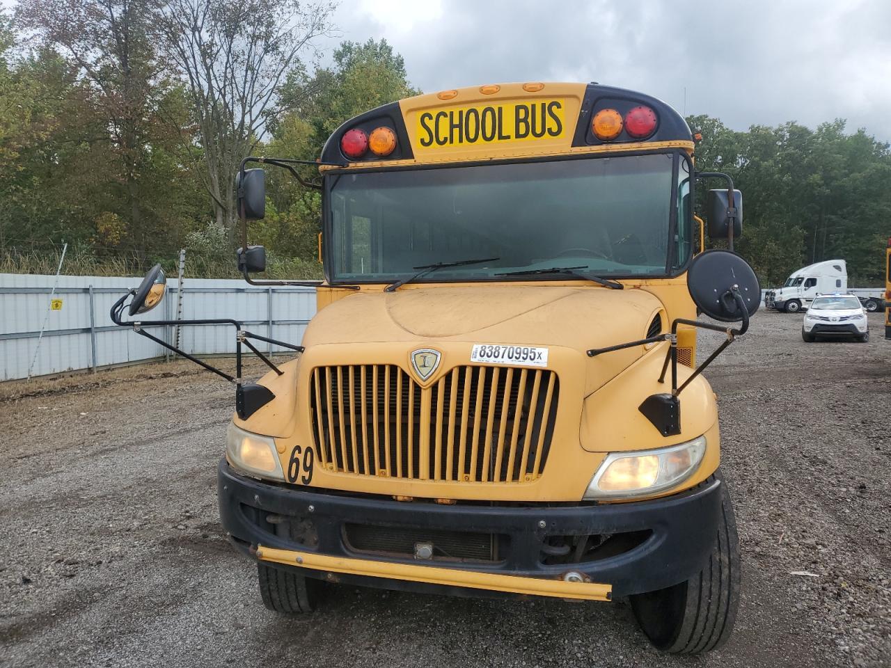 2014 IC CE SCHOOL BUS - R & D - CLN TITLE - PRI FLEET — Фото 9 из 10