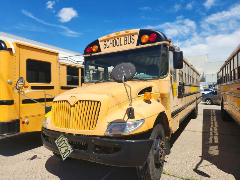 2008 IC CORPORATION CE SERIES SCHOOL - SCHOOL BUS