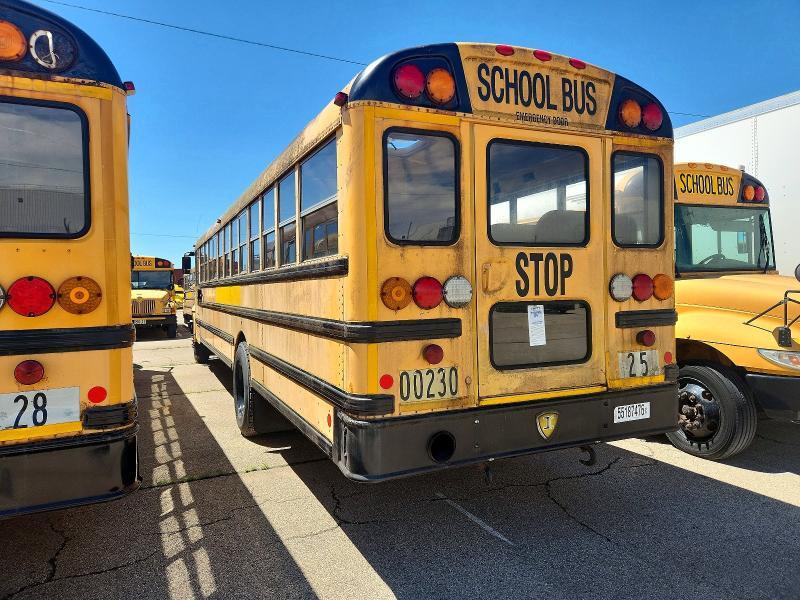 2008 IC CORPORATION CE SERIES SCHOOL - SCHOOL BUS — Фото 4 из 10
