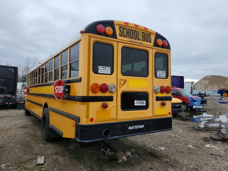2013 IC CORPORATION CE SERIES SCHOOL - SCHOOL BUS — Фото 3 из 10