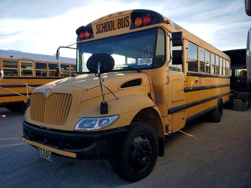 2010 IC CORPORATION CE SERIES SCHOL - SCHOOL BUS — Фото 2 из 10