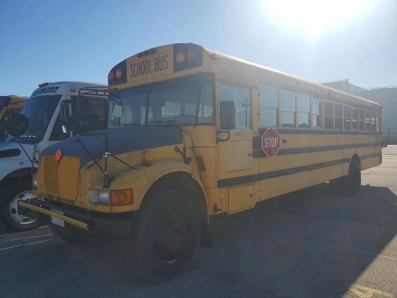 2002 IC CORPORATION CE SERIES SCHOOL - SCHOOL BUS — Фото 2 из 10