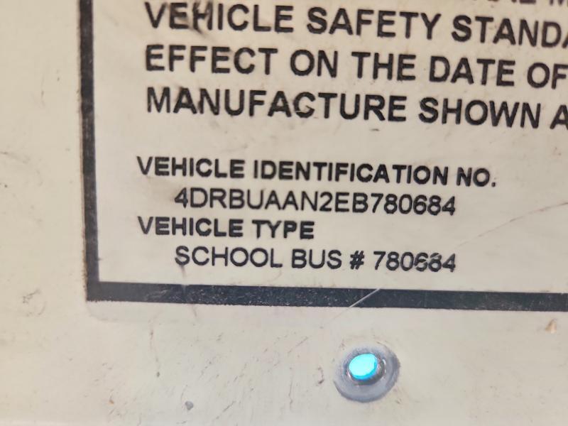 2014 IC CORPORATION CE SERIES SCHOOL - SCHOOL BUS — Фото 10 из 10