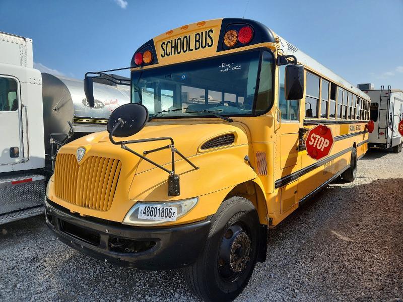 2014 IC CORPORATION CE SERIES SCHOOL - SCHOOL BUS — Фото 2 из 10