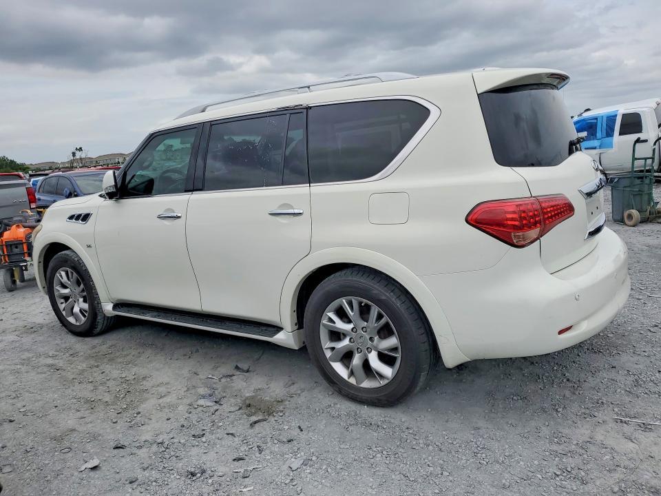 2014 INFINITI QX80 BASE — Фото 2 из 13