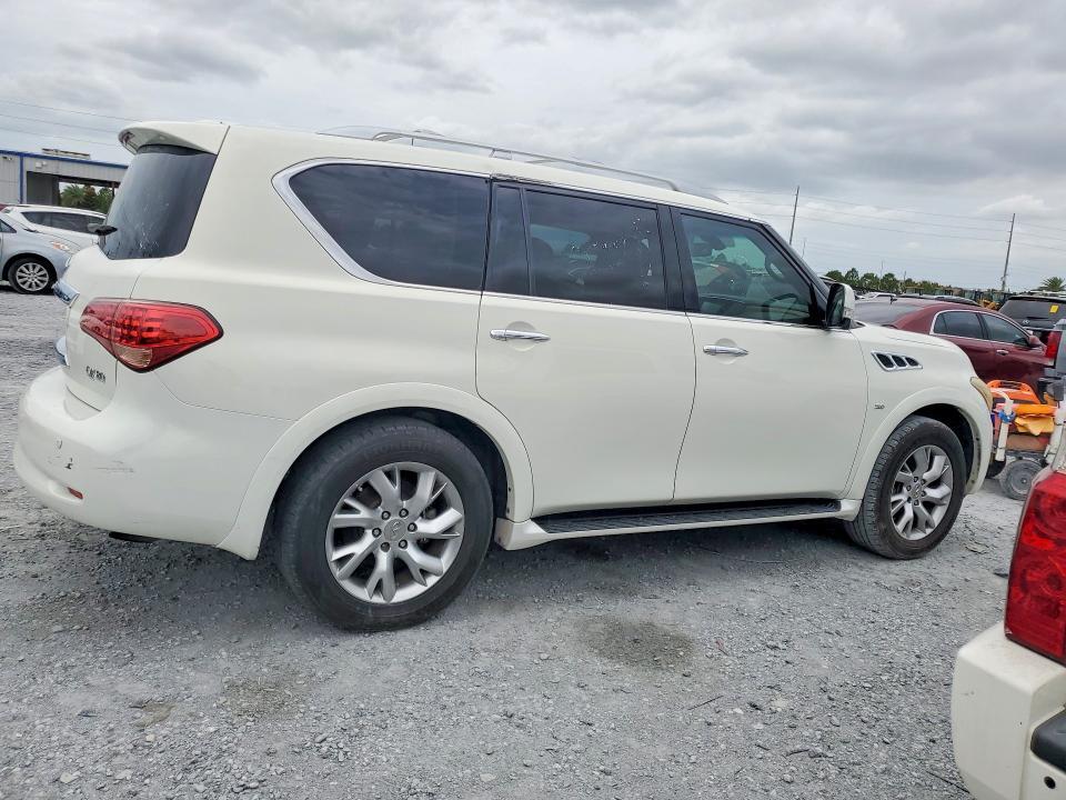 2014 INFINITI QX80 BASE — Фото 3 из 13
