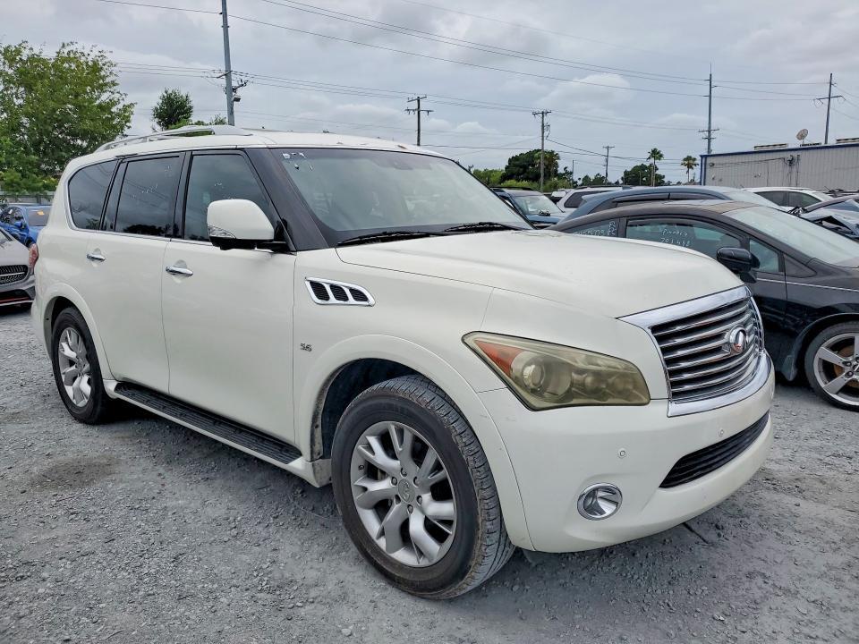2014 INFINITI QX80 BASE — Фото 4 из 13