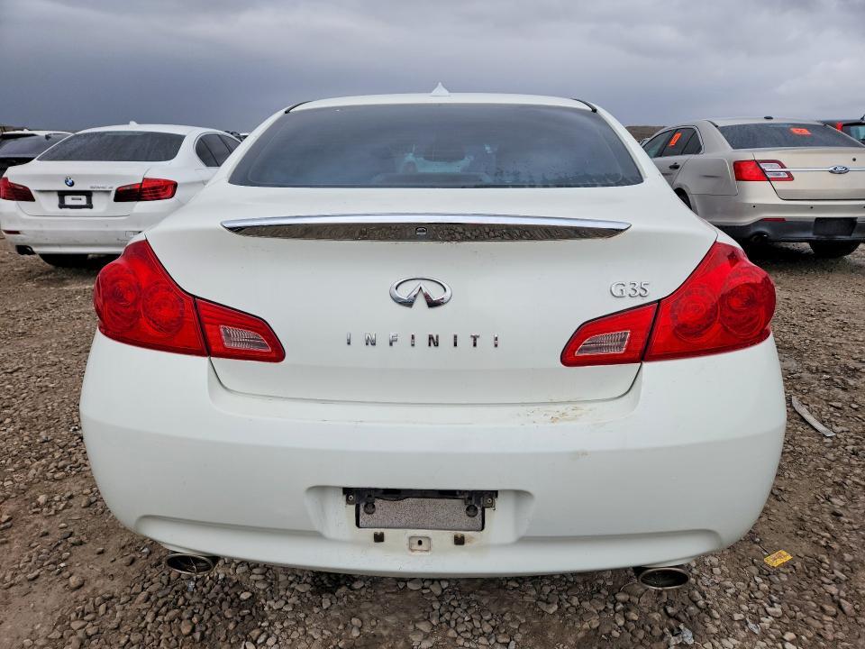 2008 INFINITI G35 — Фото 6 из 12