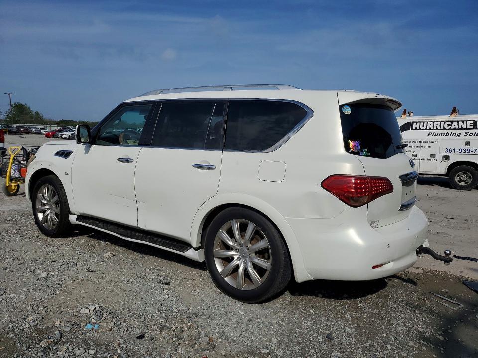 2014 INFINITI QX80 BASE — Фото 2 из 12