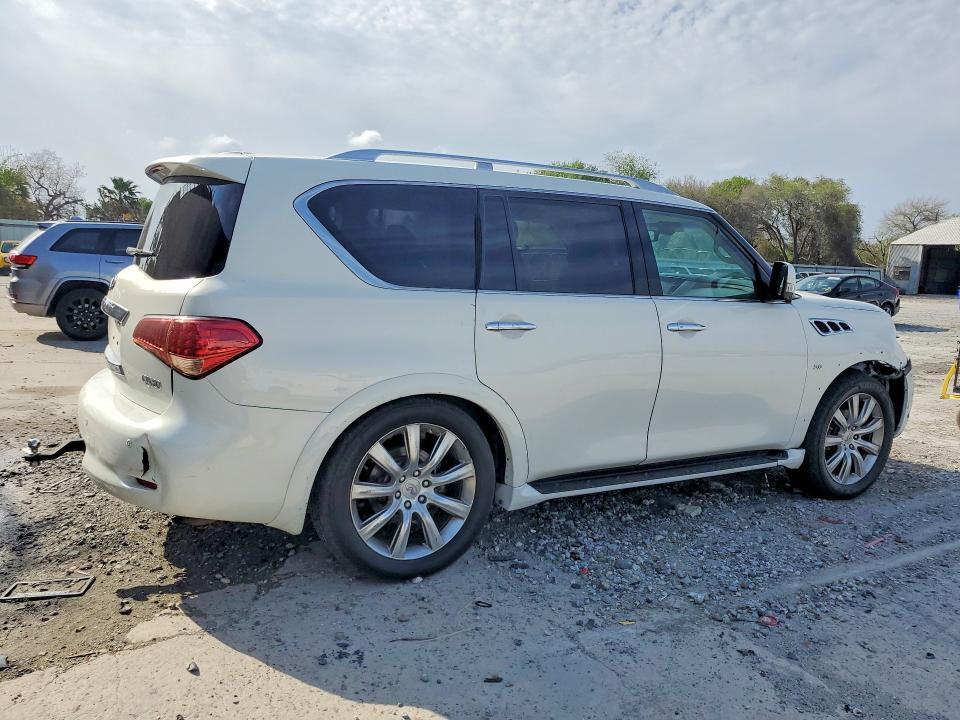 2014 INFINITI QX80 BASE — Фото 3 из 12
