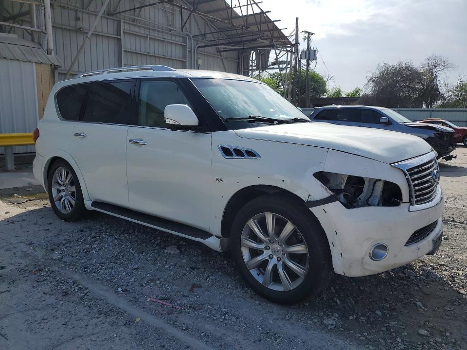 2014 INFINITI QX80 BASE — Фото 4 из 12