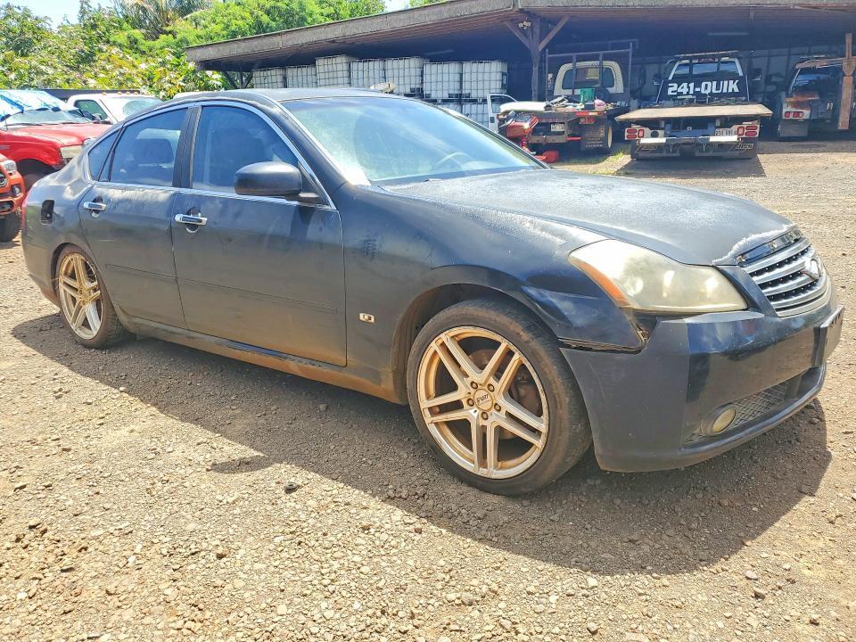 2007 INFINITI M45 BASE — Фото 4 из 12