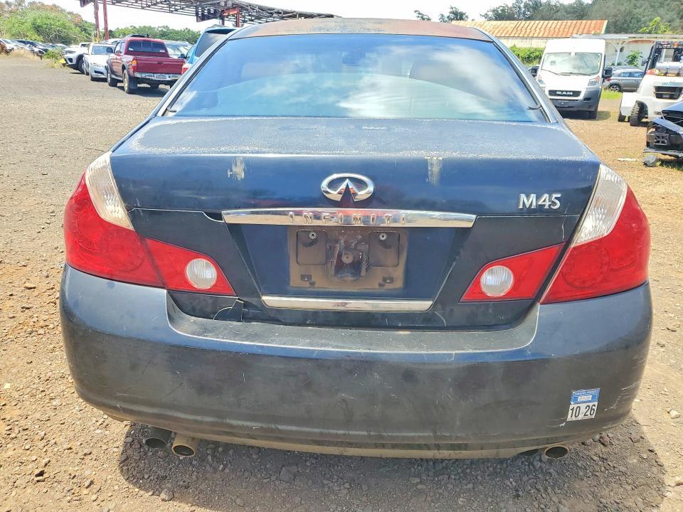 2007 INFINITI M45 BASE — Фото 6 из 12