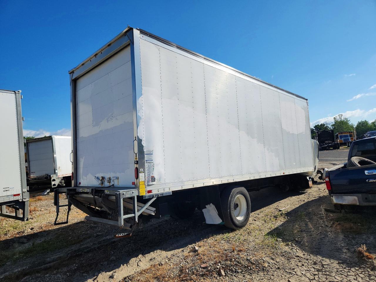 2024 INTERNATIONAL MV607 BOX TRUCK — Фото 3 из 13
