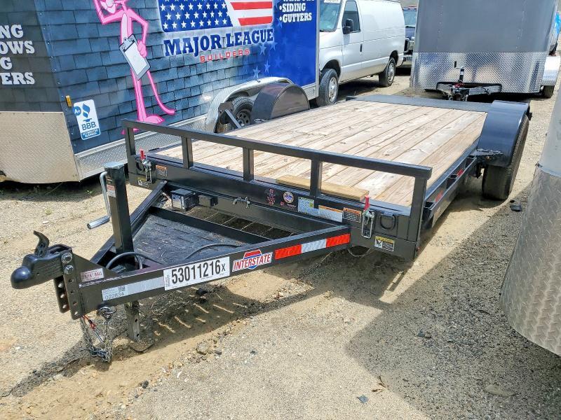 2026 INTERSTATE ITLTF716SA2 EQUIPMENT TRAILER — Фото 2 из 10
