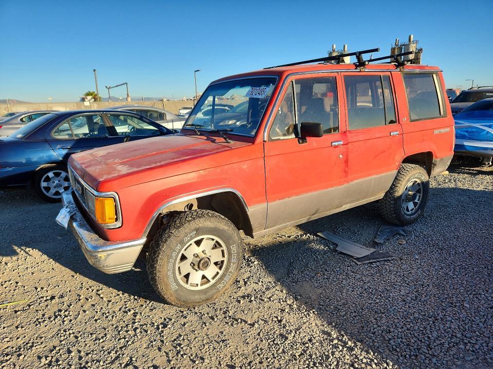 1989 ISUZU TROOPER JACCH58E0K7912896