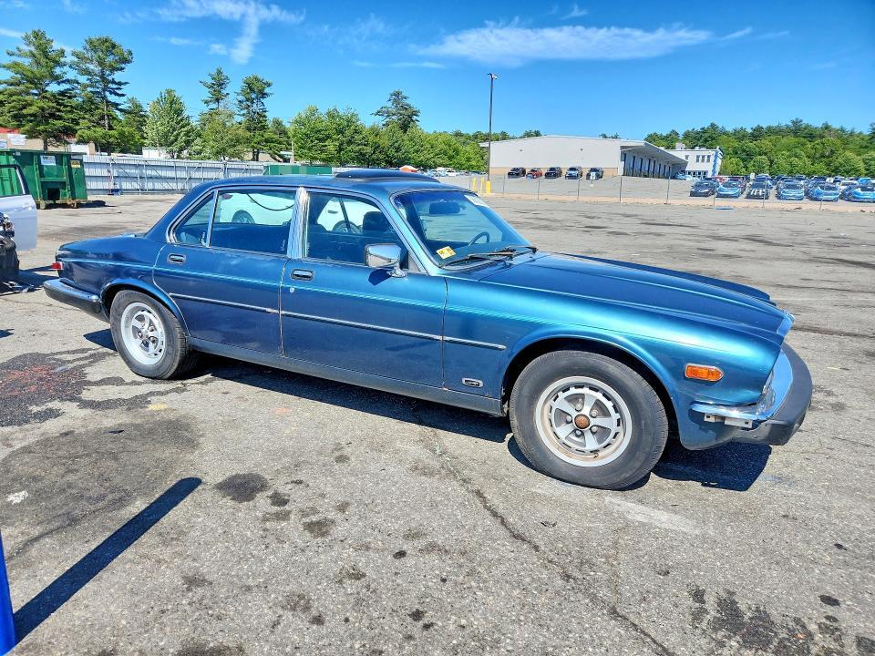 1985 JAGUAR XJ6 — Фото 4 из 12