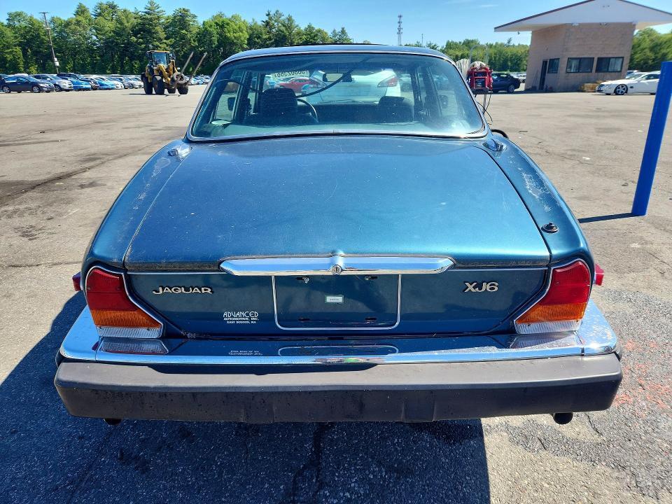 1985 JAGUAR XJ6 — Фото 6 из 12