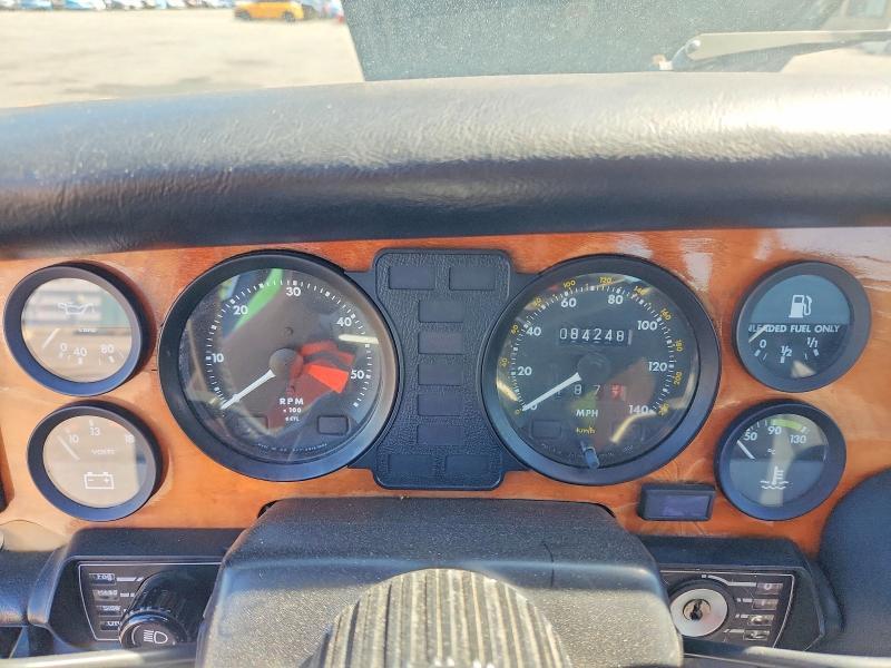 1985 JAGUAR XJ6 — Фото 9 из 12
