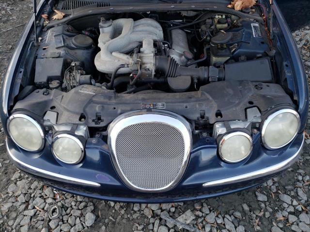 2002 JAGUAR S-TYPE — Фото 11 из 12