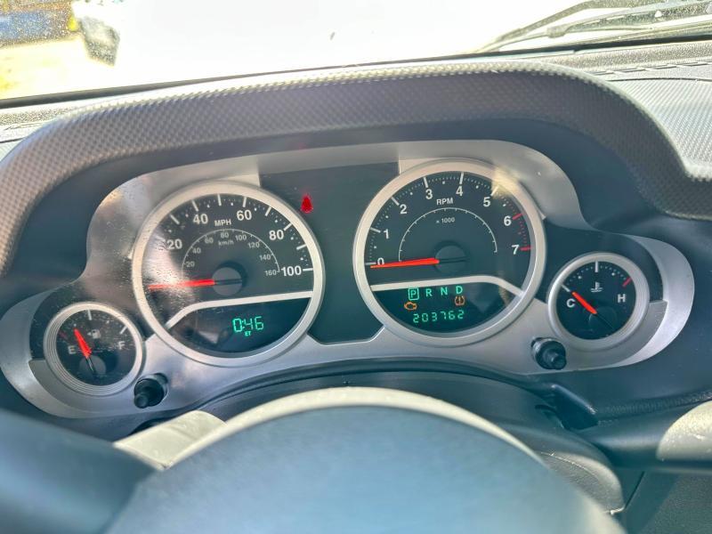 2010 JEEP WRANGLER UNLIMITED SPORT — Фото 7 из 10
