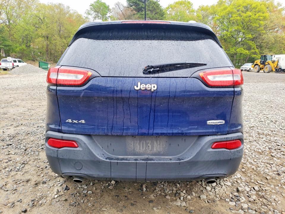 2014 JEEP CHEROKEE — Фото 6 из 13