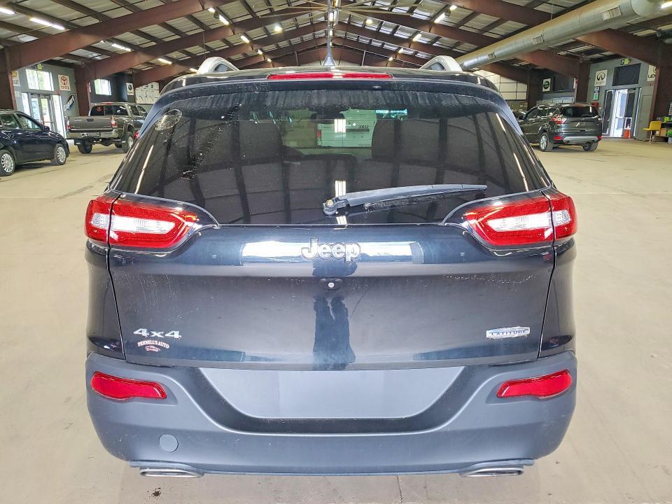 2015 JEEP CHEROKEE LATITUDE — Фото 6 из 13